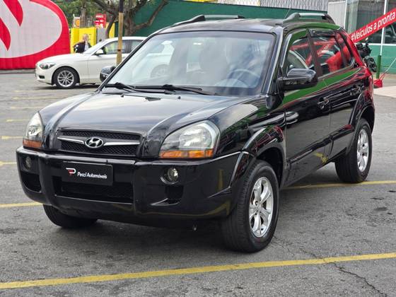 HYUNDAI TUCSON 2.0 MPFI GLS 16V 143CV 2WD FLEX 4P AUTOMÁTICO HYUNDAI TUCSON 2.0 MPFI GLS 16V 143CV 2WD FLEX 4P AUTOMÁTICO